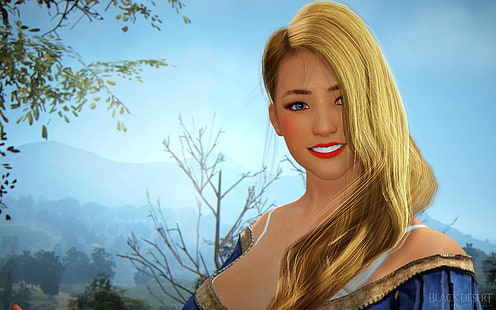 bruce nathan add photo black desert online blonde hair