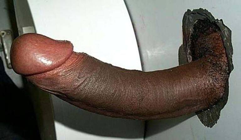 betty currier recommends Black Dick Glory Hole