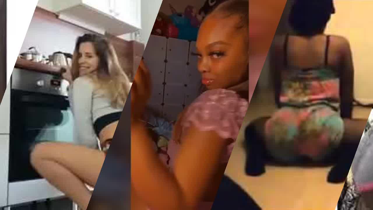 black gfs butt babes