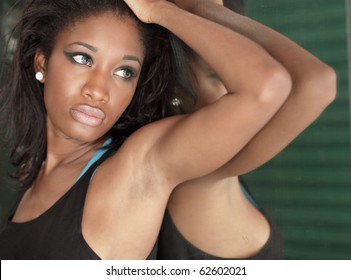 black girls hairy armpits