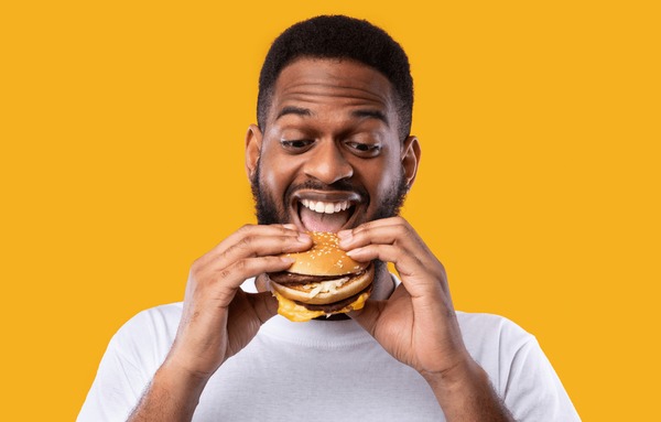 brian kole recommends Black Guy Eating Hamburger