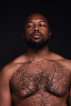 christina the add photo black man chest hair