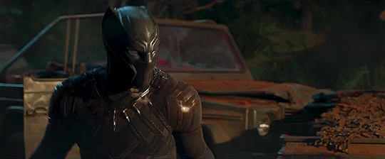 Best of Black panther gif
