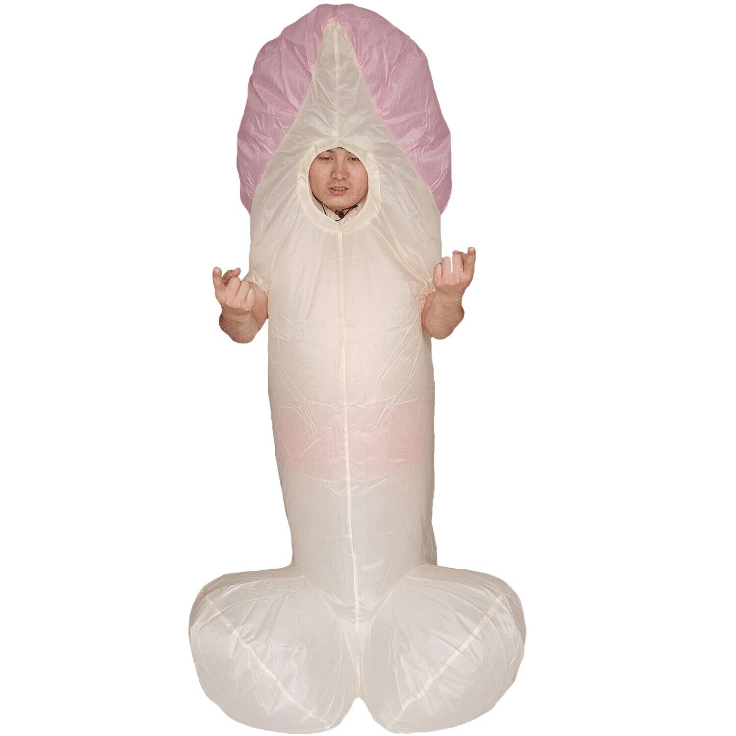 Black Penis Halloween Costume round rock