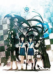 christina creighton share black rock shooter dub photos