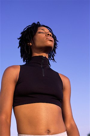 chili palmer recommends black women belly button pic