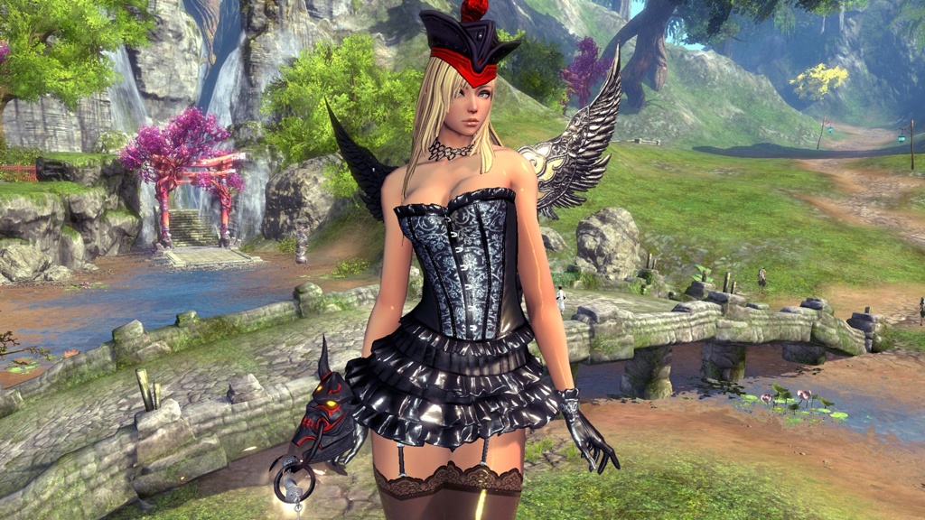 Blade And Soul Glamor legalized should