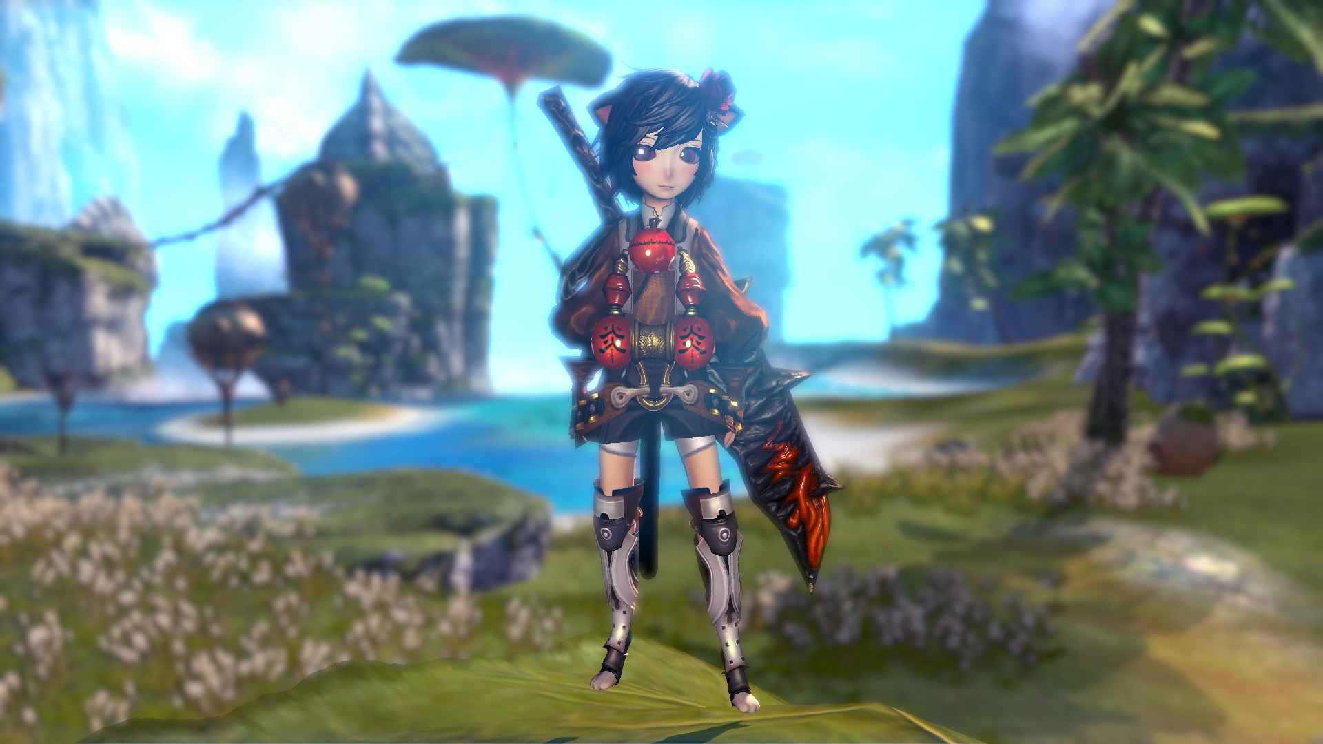 blade and soul glamor