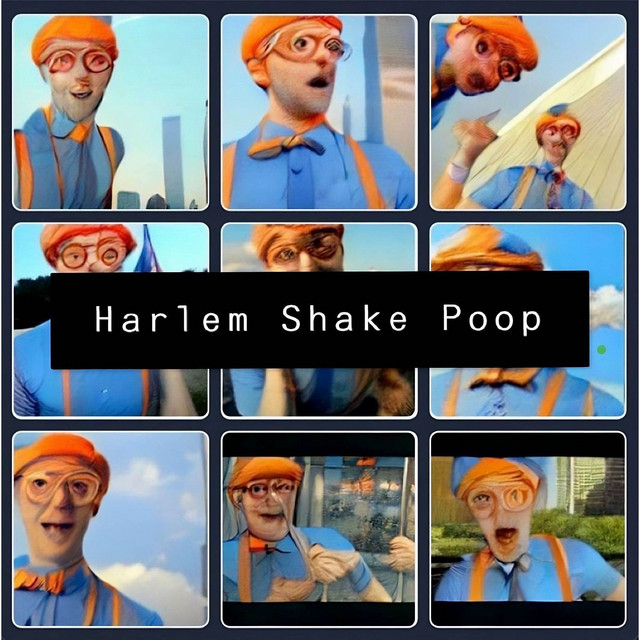 britni roberts recommends blippi harlem poop video pic