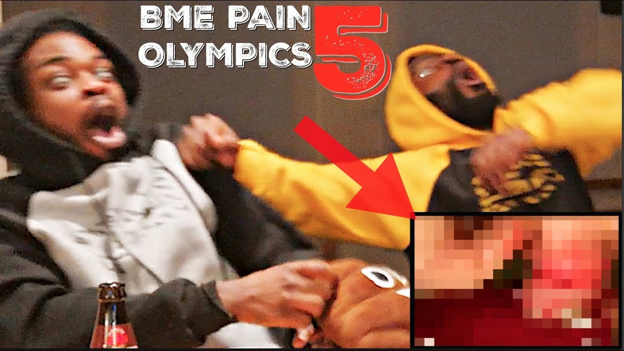 chirag upadhyay recommends Bme Pain Olympics Final Round Video