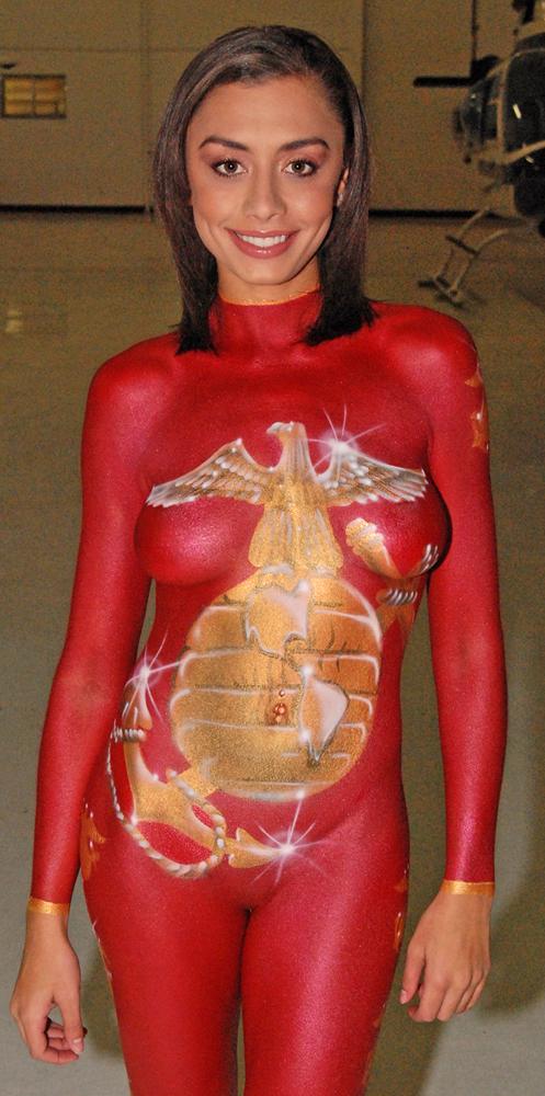 alex luckey recommends Body Paint Pictures Gallery