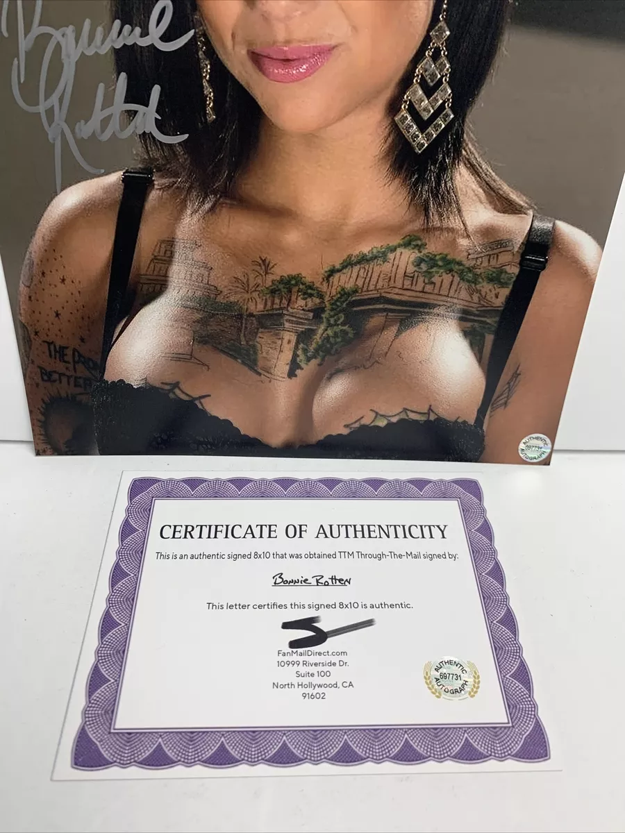 dan brunko recommends Bonnie Rotten Without Makeup