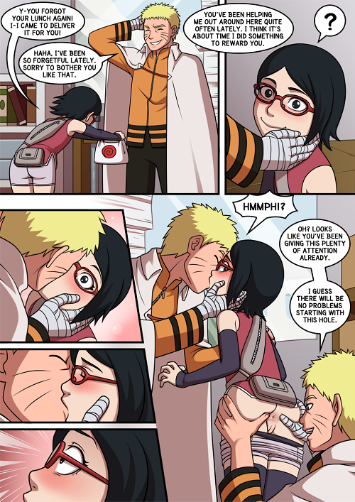 cw cheong add boruto x sarada hentai photo