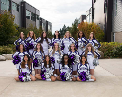 Best of Bothell high school cheerleaders