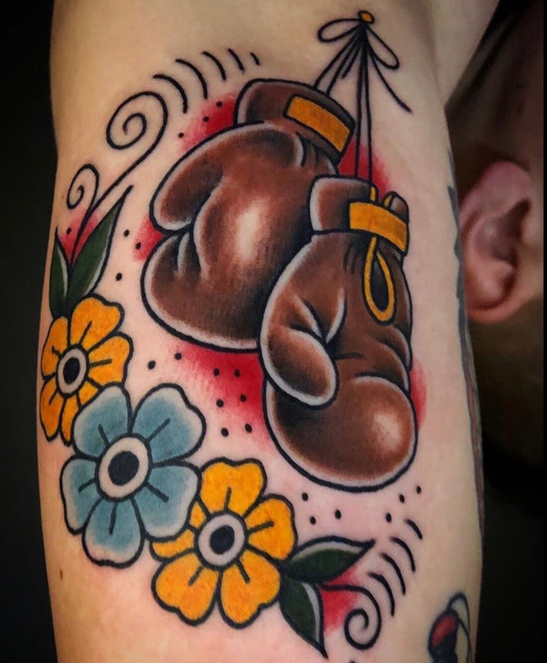 alison hinson recommends boxing glove tattoo pic