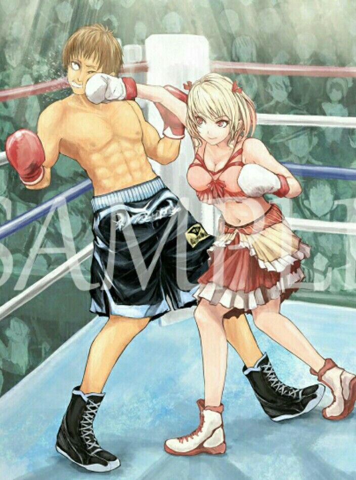 bonnie nongsiej recommends boy vs girl boxing pic
