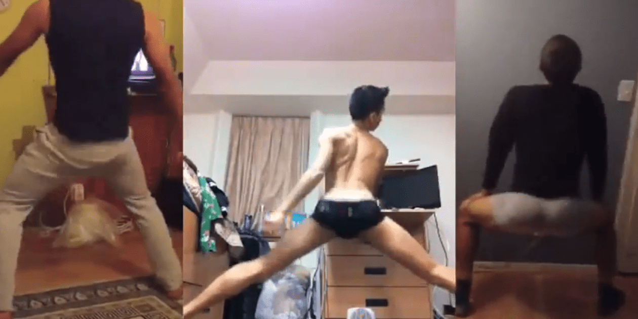 Best of Boys twerking on boys