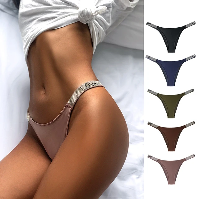 allie westbrook recommends Brazilian Cut String Bikini Panties