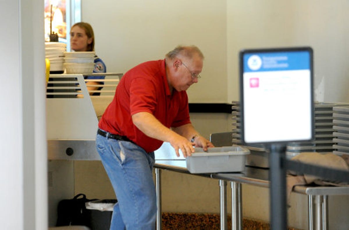 Best of Breast exposed at airport