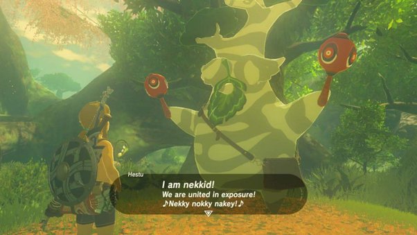 breath of the wild butt