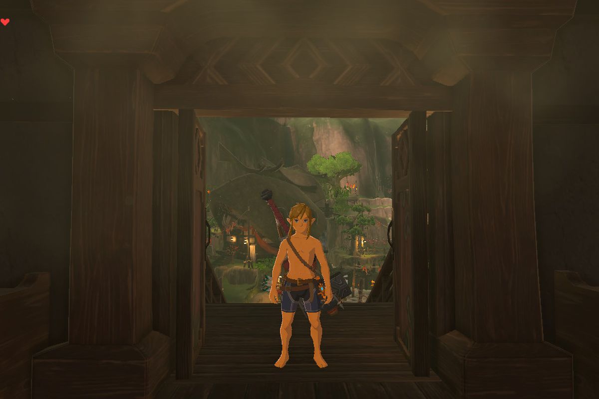 chad mehl recommends breath of the wild link nude pic
