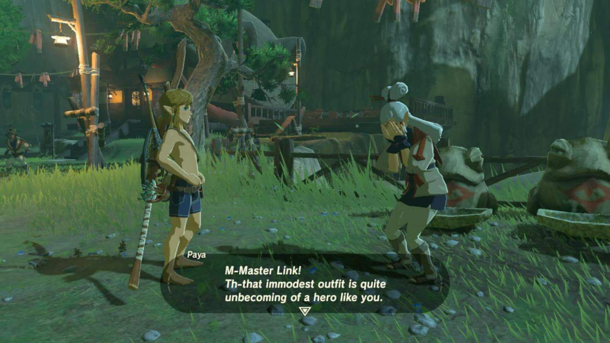 brock dodsworth recommends Breath Of The Wild Link Nude