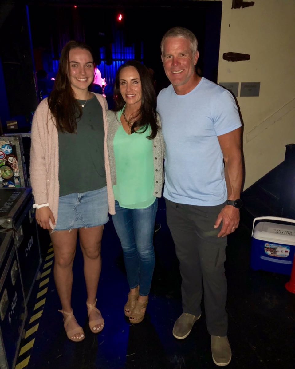 cindy luther recommends brett favre daughter pics pic