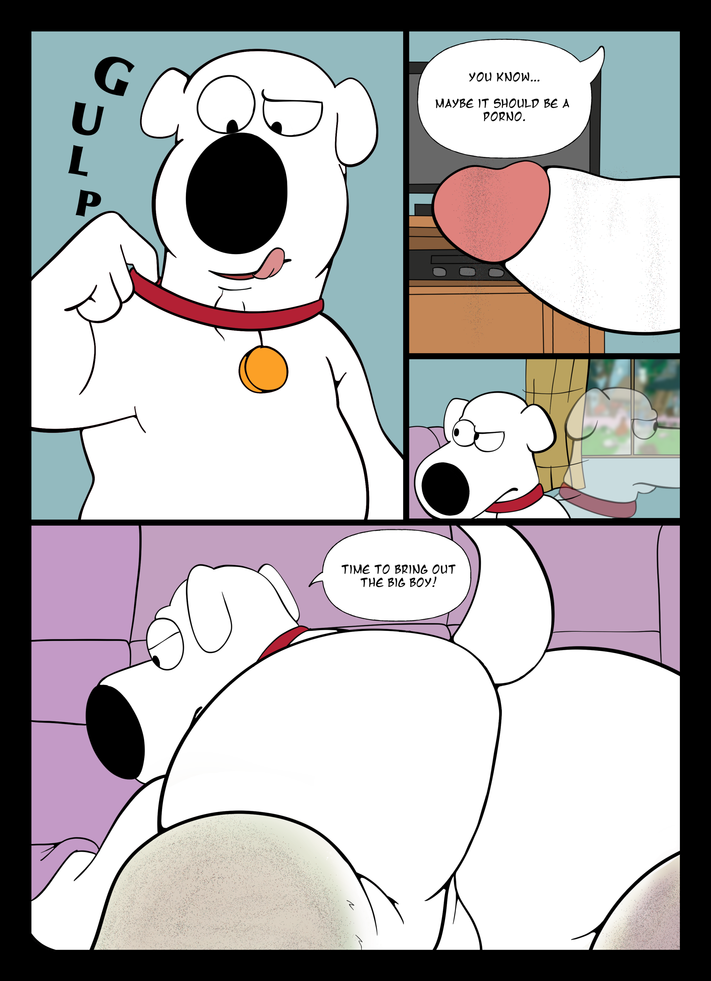 brian griffin rule 34