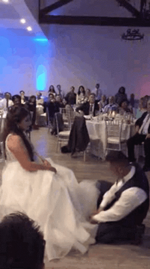 bride and groom gif