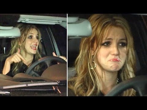 ana zdravkovic recommends Britney Spears Getting Out Of Limo