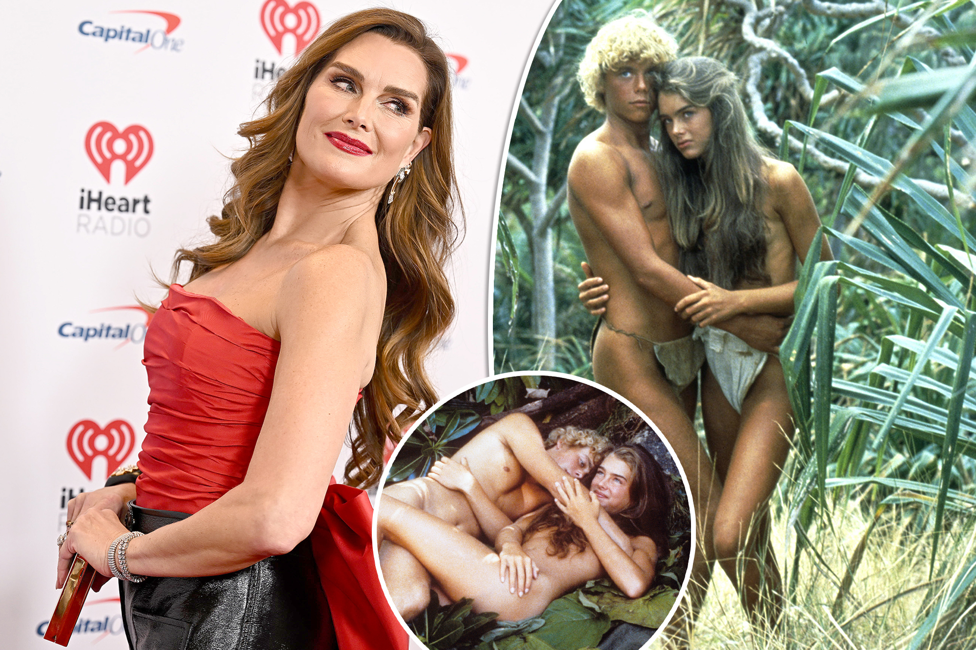 brandon villicana recommends Brooke Shields Blue Lagoon Nude Scenes