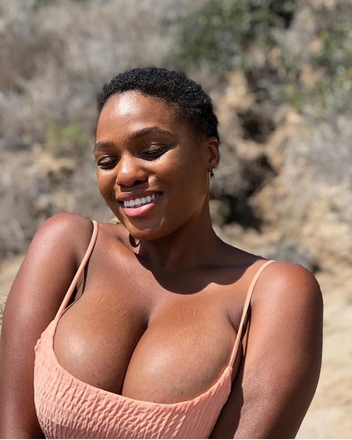 Best of Brown skin boobs