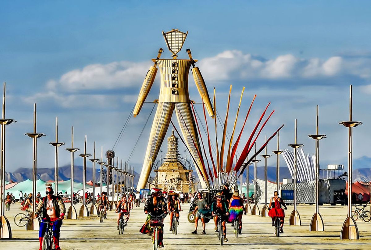 charlie merrell recommends Burning Man 2016 Nude Photos