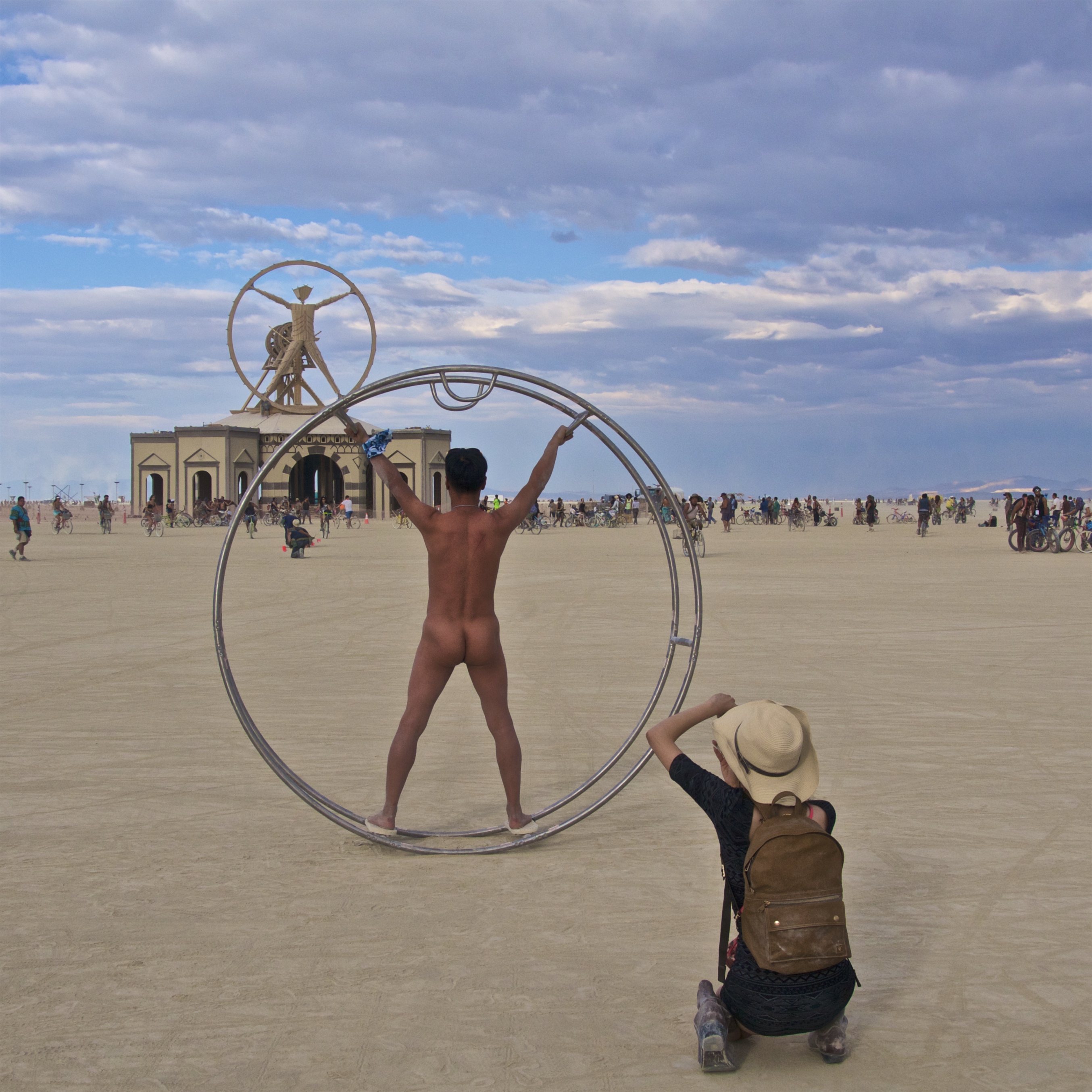 Burning Man Festival Nudes west sex