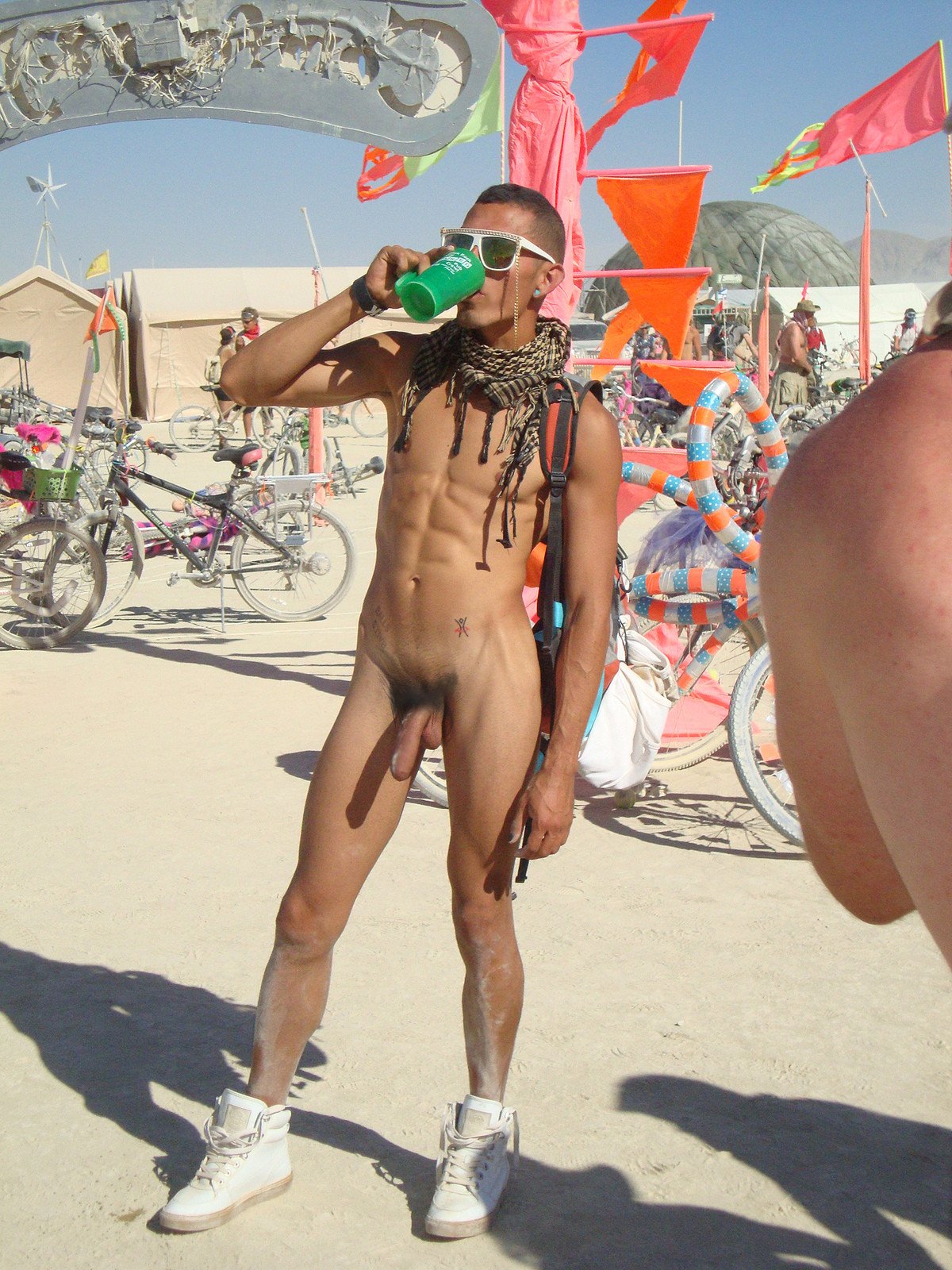 christine mattioli share burning man festival nudes photos