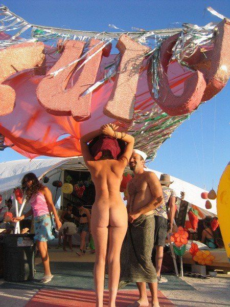 adele wilkin recommends burning man festival nudity pic