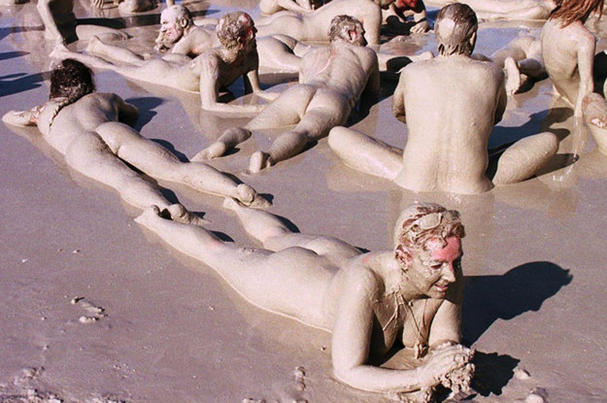 anna tomaszewska recommends Burning Man Nude Photos