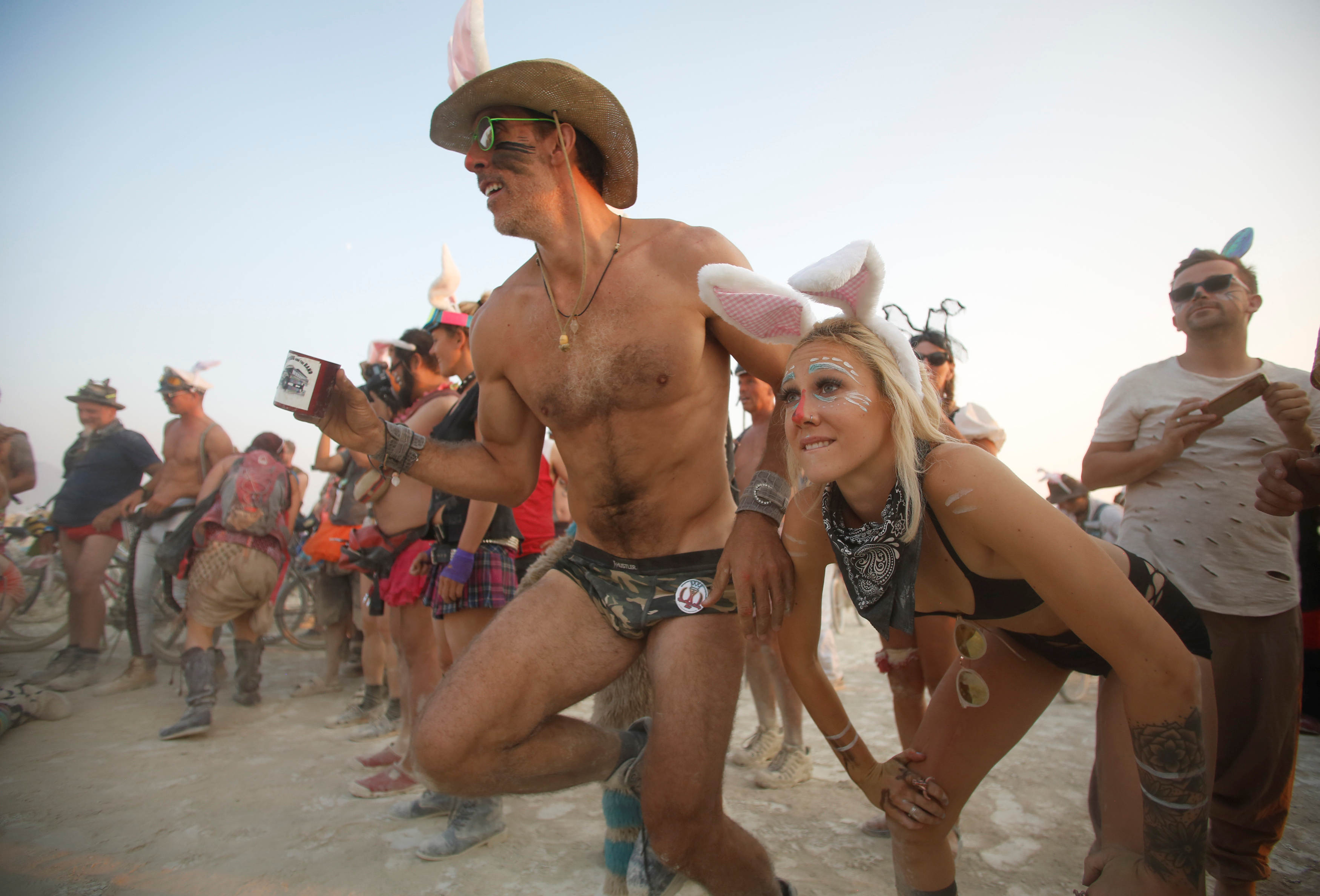 brittany bjorklund recommends burning man nude videos pic