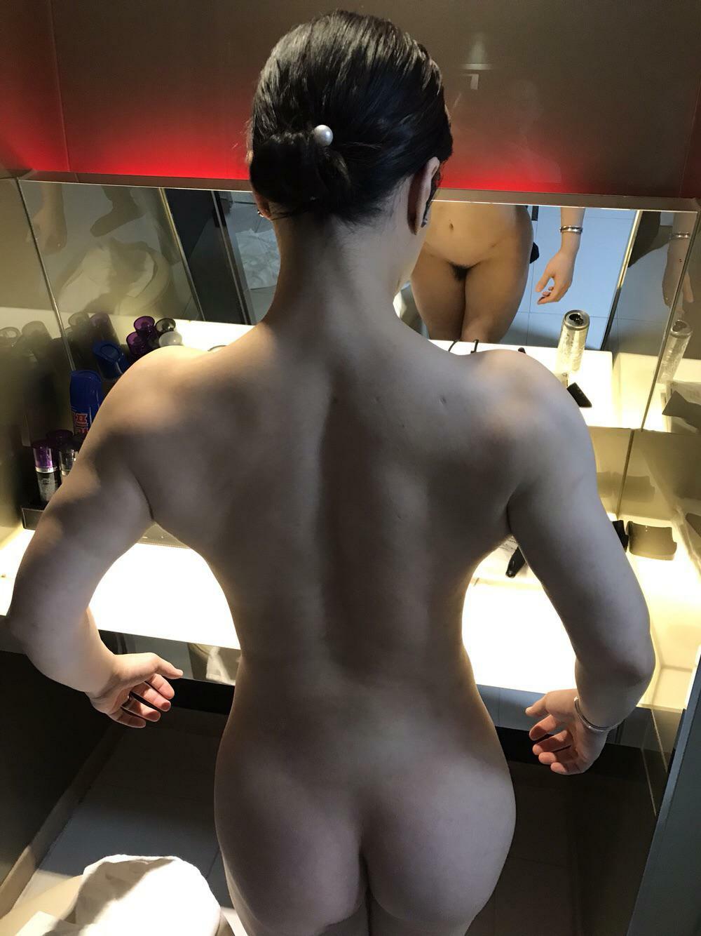 amanda erie recommends butt over back nude pic