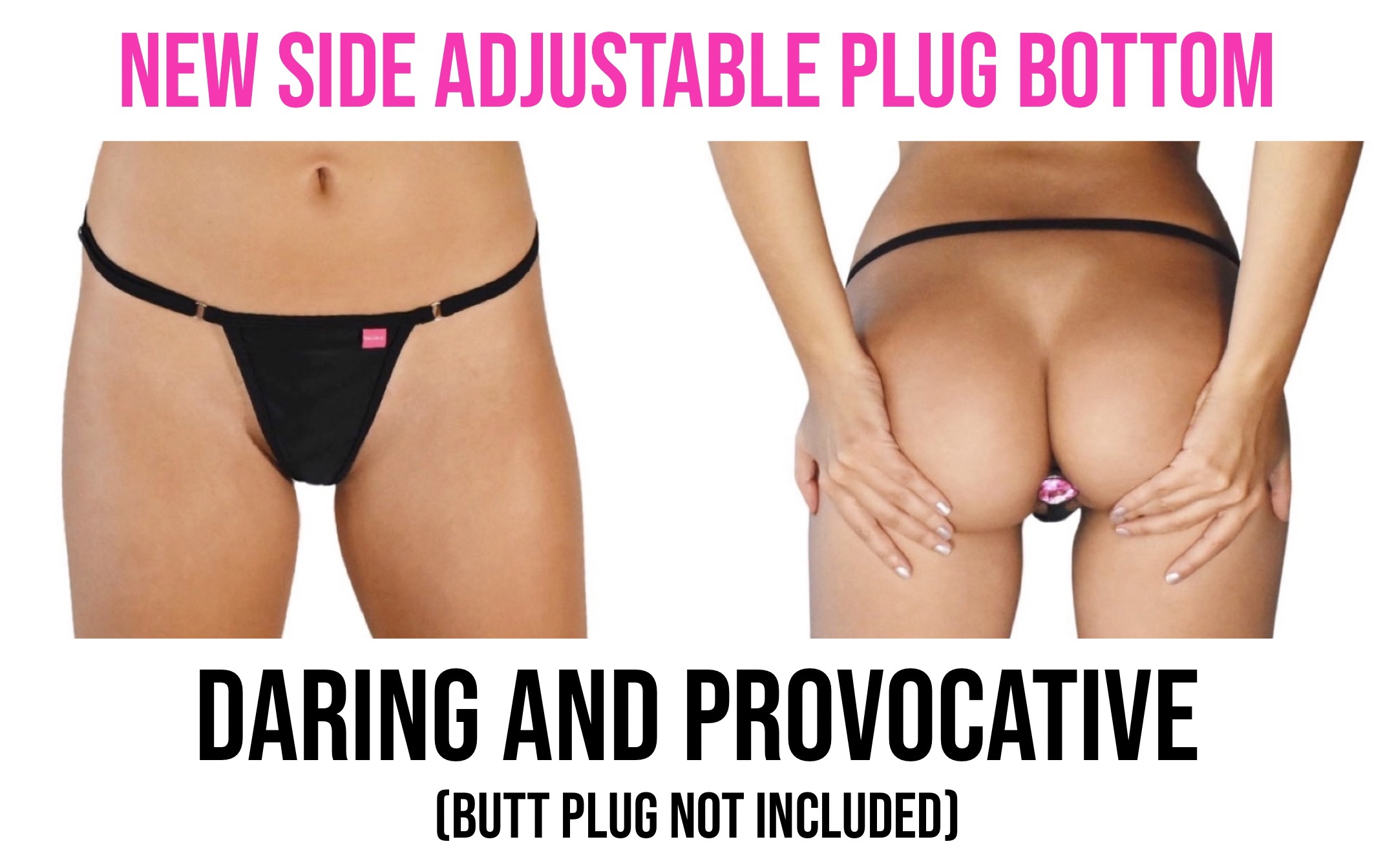 annie hickey recommends Butt Plug Under Bikini