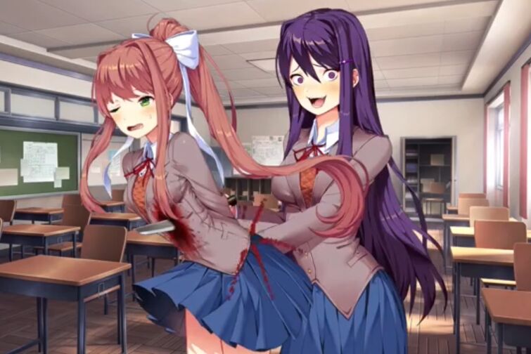 Is There Nudity In Doki Doki Literature Club live chating