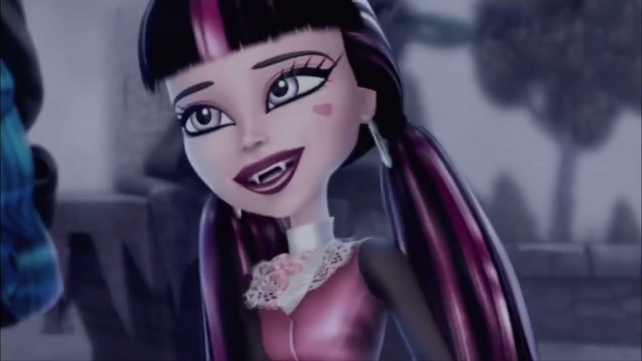 aaron honeycutt recommends monster high draculaura videos pic