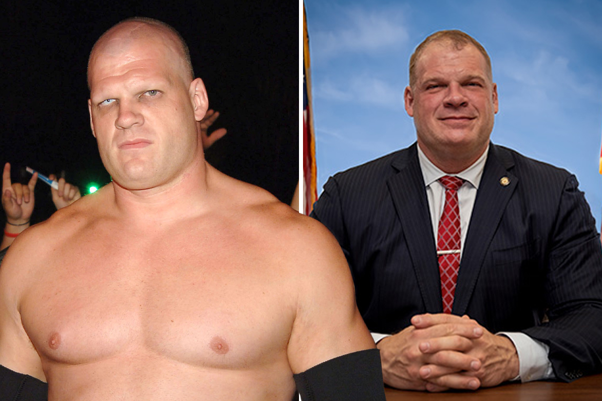 david gayer recommends Wwe Kane Naked