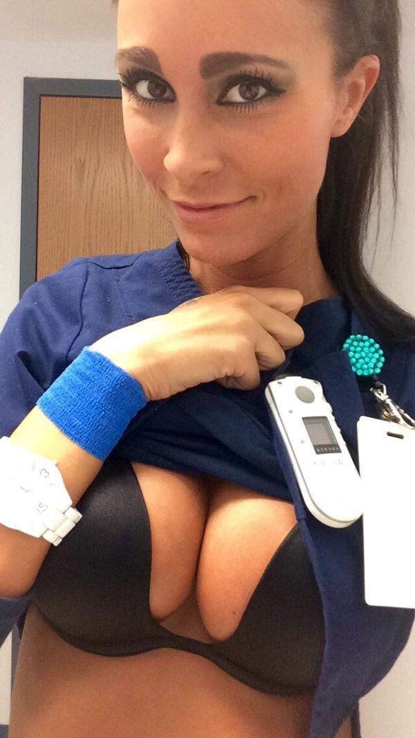 brandon appleby recommends Naked Nurse Selfies