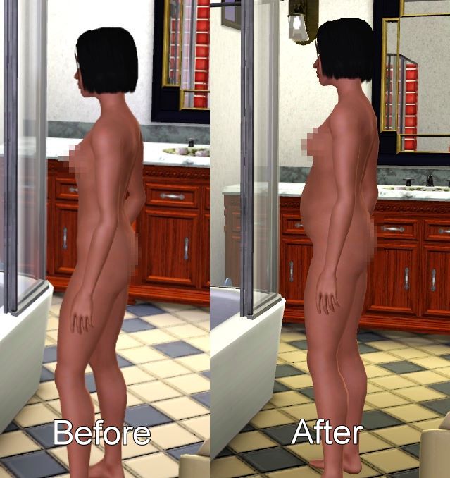 des cantwell add photo the sims nude mods