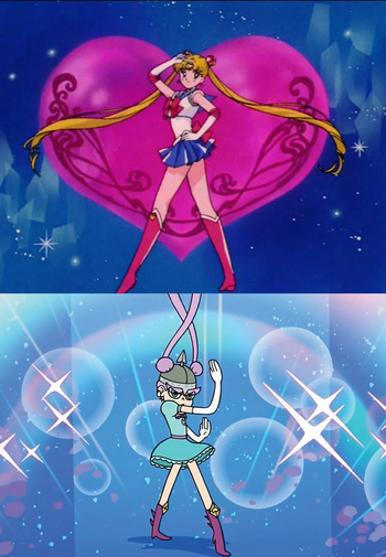 Sailor Senshi Venus 5 u yjlo