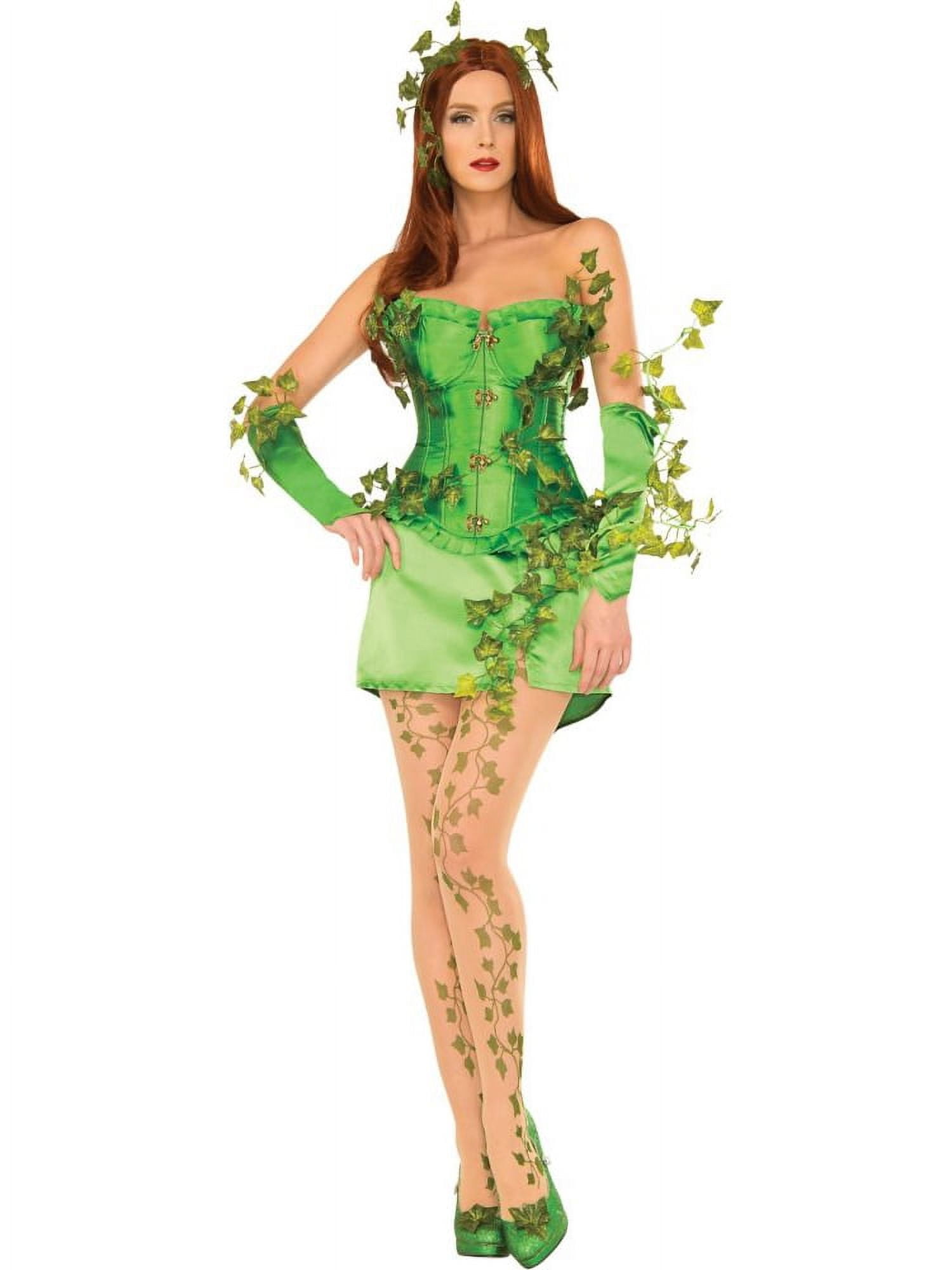 alanza cavaluccie add custom poison ivy costume photo