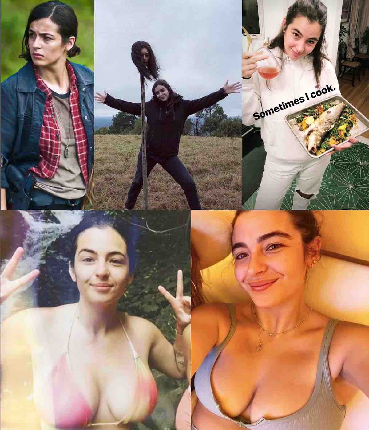 amanda carli recommends Alanna Masterson Tits