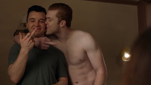 clinton proud recommends Ian And Mickey Kiss