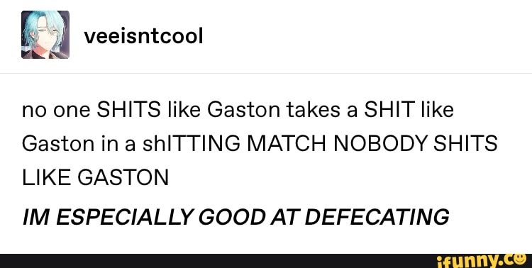 No One Fucks Like Gaston game page